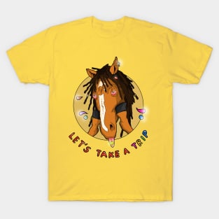 THE TRIPPY HORSE T-Shirt